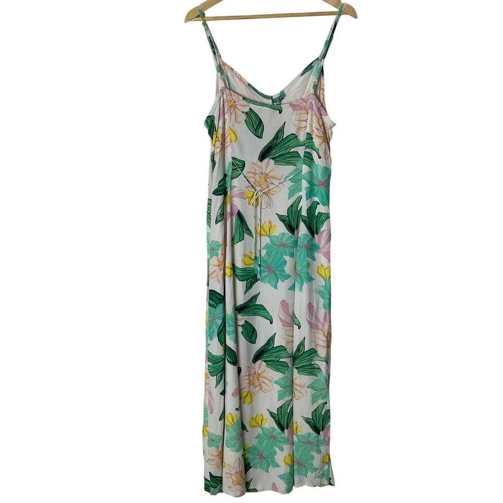 Cleobella Antropologie Estelle Dress Large Floral Midi Button Front Trad Cottage - Picture 3 of 10